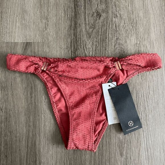Vix Other - NWT ViX  Scales Bia Tube Bottom in Paprika red Medium​​​​​